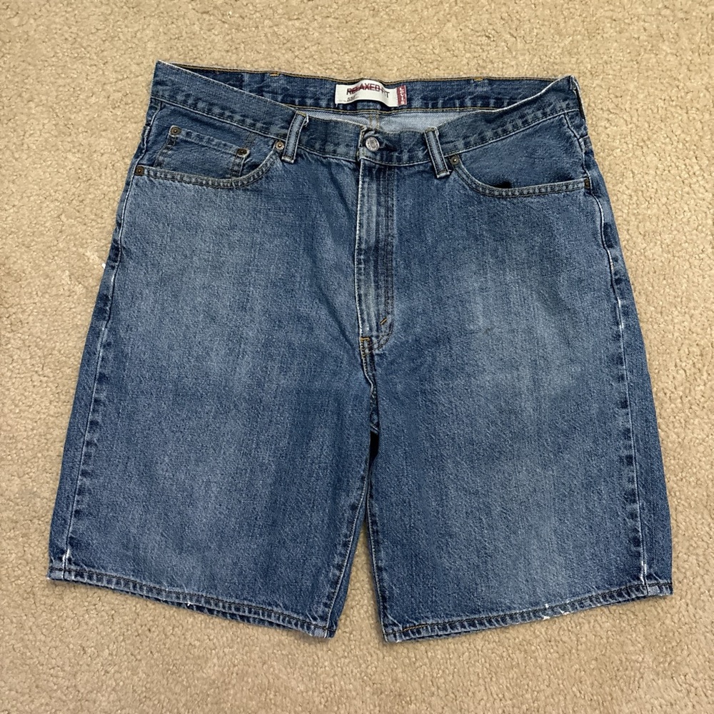 Levi's Classic Blue Denim Jeans